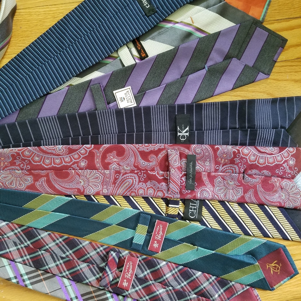 Assorted ties - Picture 7 of 16